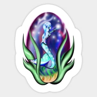 Mermaid Magic Sticker